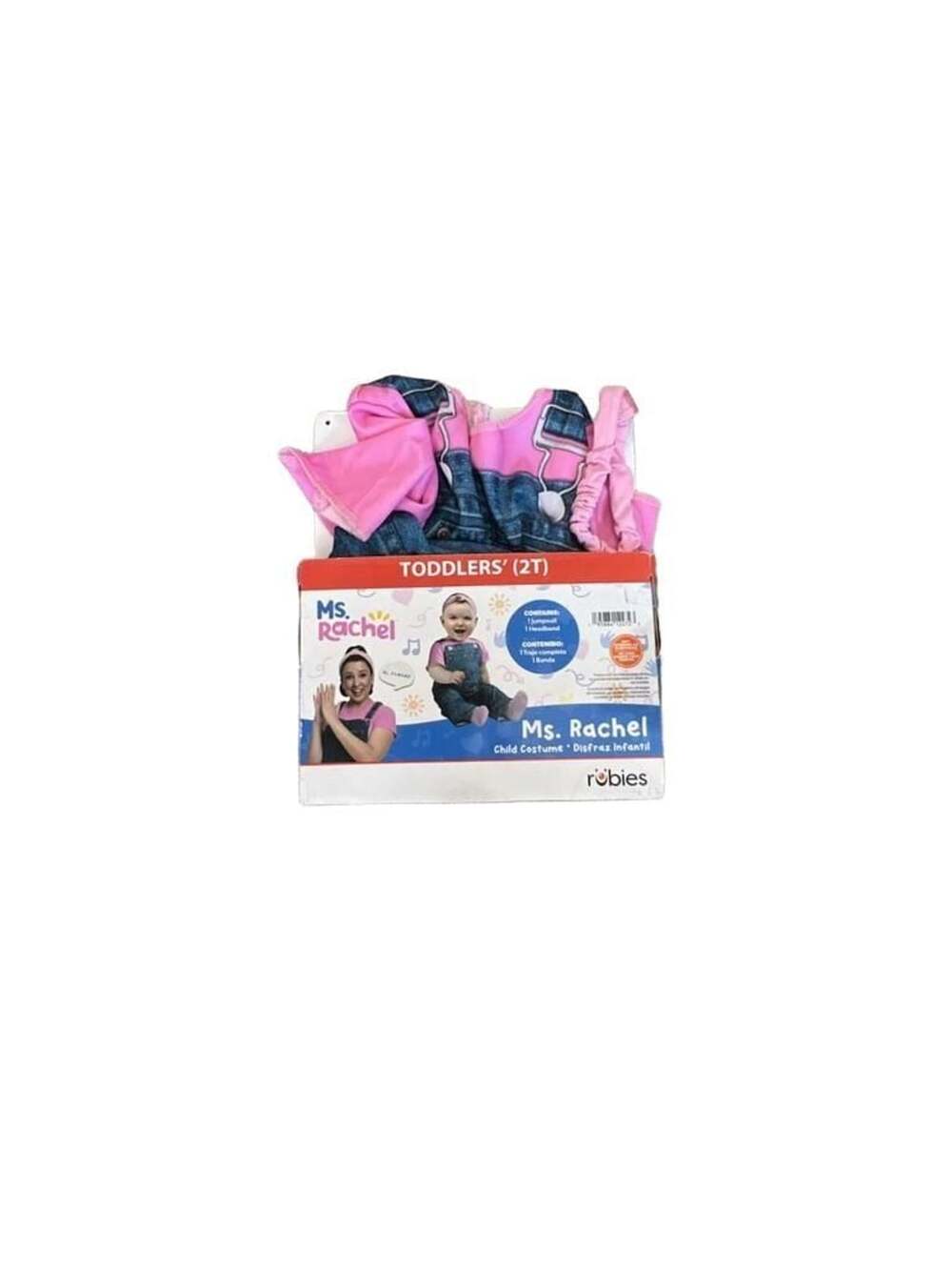 Ms. Rachel Cuddle & Comfort Doll Toy 11ā Soft Plush NWT